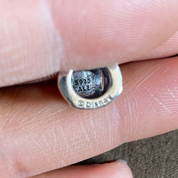 NWOT Disney Tinker Bell Celestial Thimble Charm Sterling Silver 925 - Picture 9 of 9